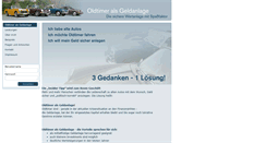 Desktop Screenshot of oldtimer-als-geldanlage.de