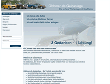 Tablet Screenshot of oldtimer-als-geldanlage.de